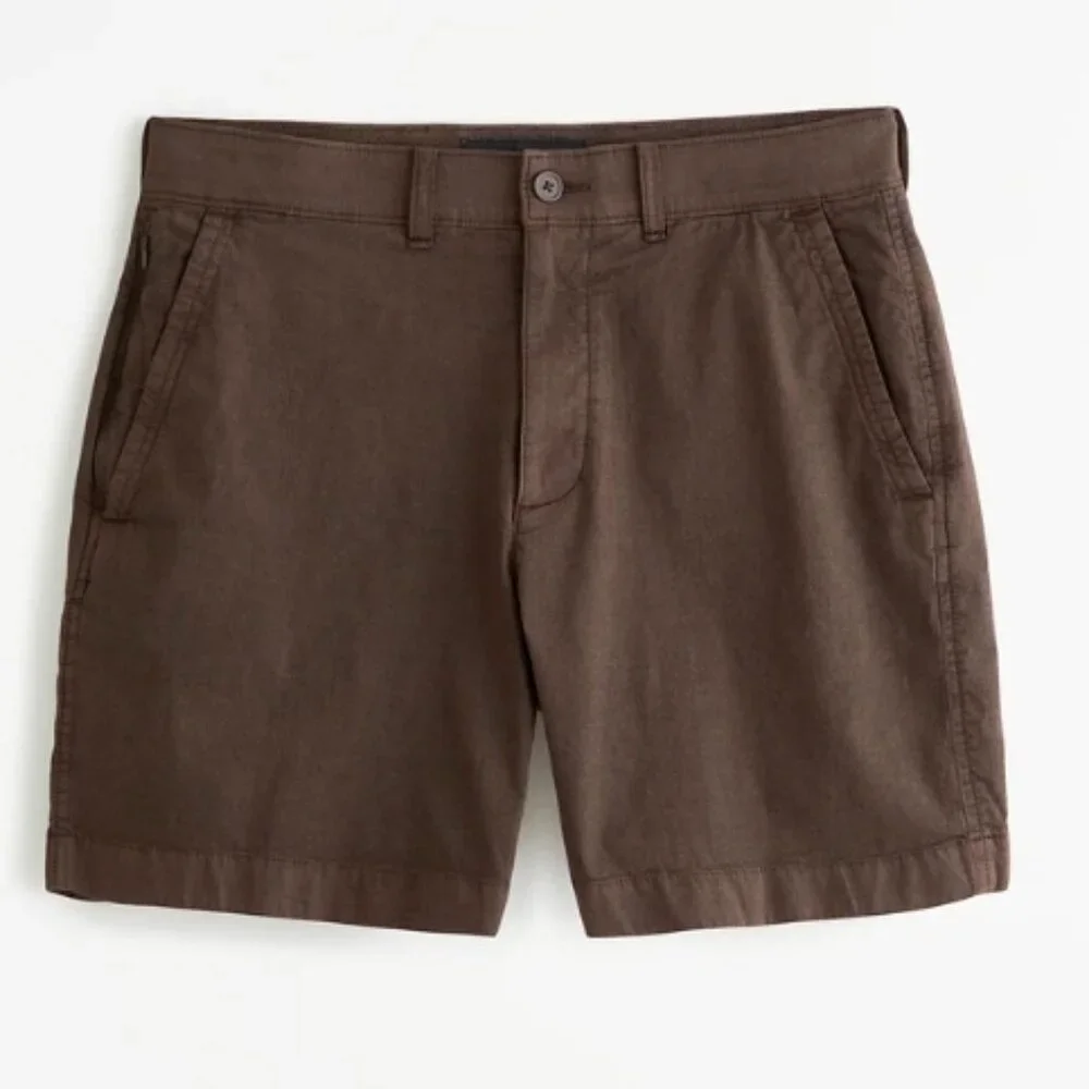 Abercrombie & Fitch A&F Athletic Fit All-Day Short - Picture 1 of 4